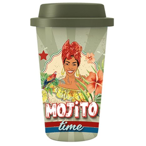 Κούπα Bamboo Fiber 450ml Innostat Mojito