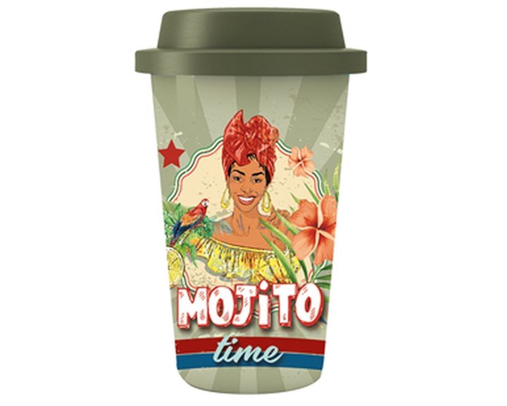 Κούπα Bamboo Fiber 450ml Innostat Mojito