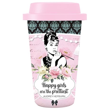 Κούπα Bamboo Fiber 450ml Innostat Audrey Heyburn