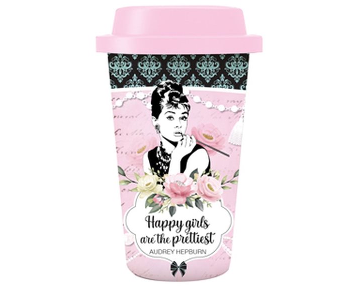 Κούπα Bamboo Fiber 450ml Innostat Audrey Heyburn