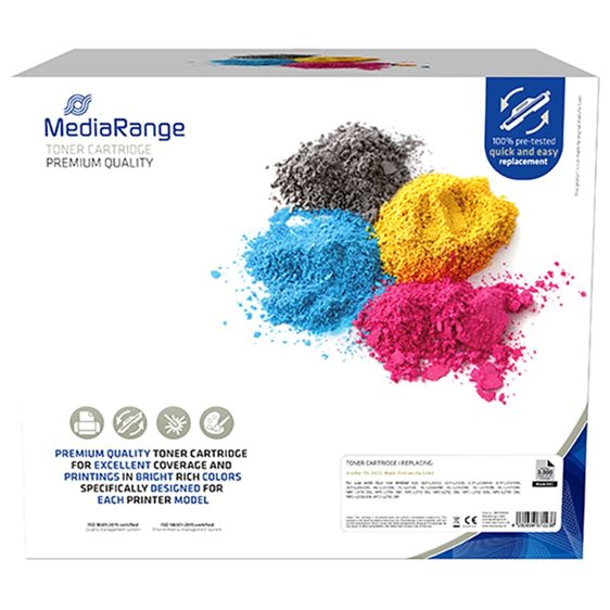 Toner MEDIARANGE Συμβατό για Εκτυπωτές Brother (Black) (TN-2410) (MRBTN2410)
