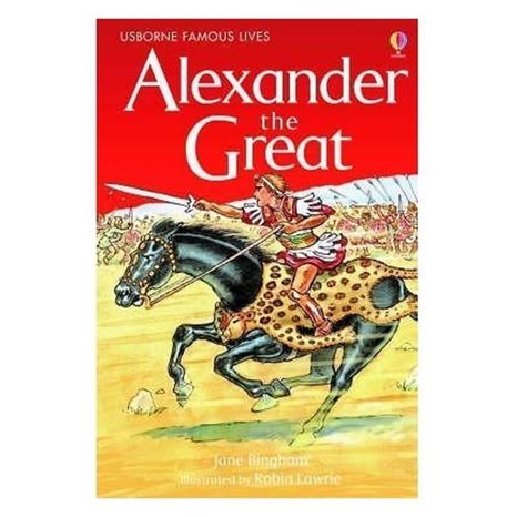 ALEXANDER THE GREAT USBORNE YOUNG READING