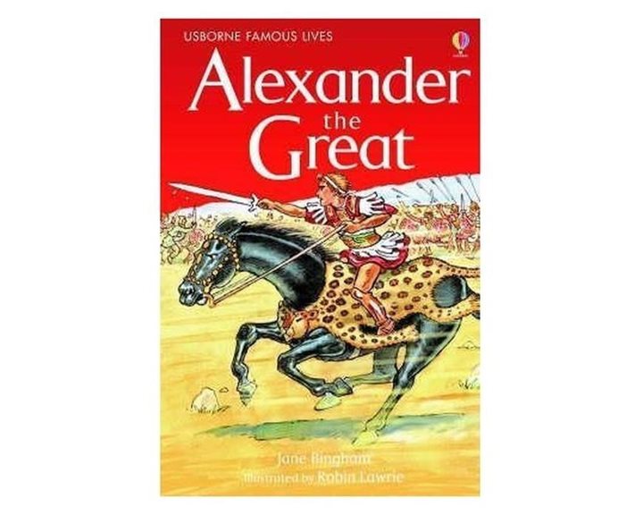 ALEXANDER THE GREAT USBORNE YOUNG READING