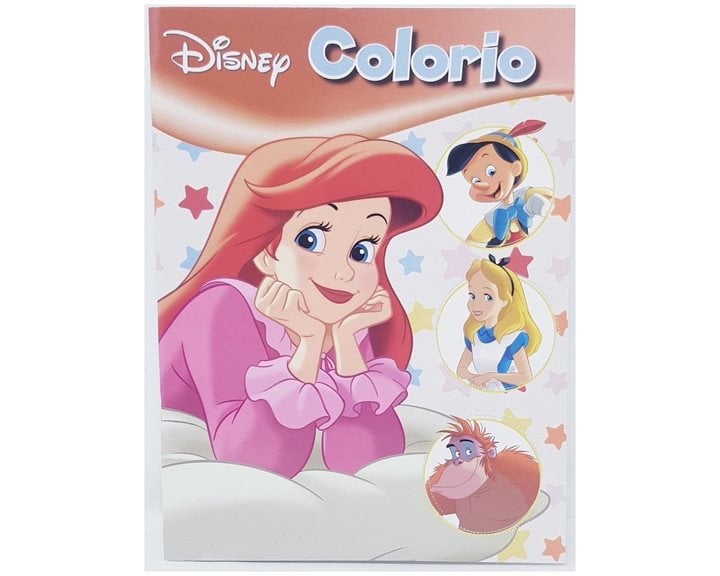 ΒΙΒΛΙΟ ΖΩΓΡΑΦΙΚΗΣ DISNEY  COLORIO