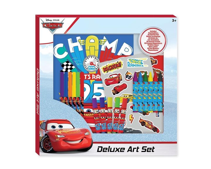 Σετ Χρωματισμού Deluxe Cars 563035