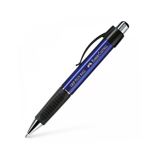 Στυλό Faber Castel Grip Plus Blue 140732