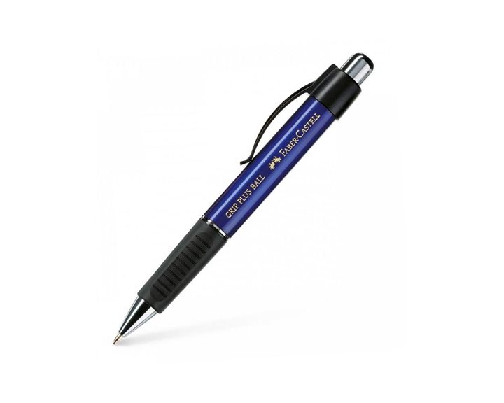 Στυλό Faber Castel Grip Plus Blue 140732