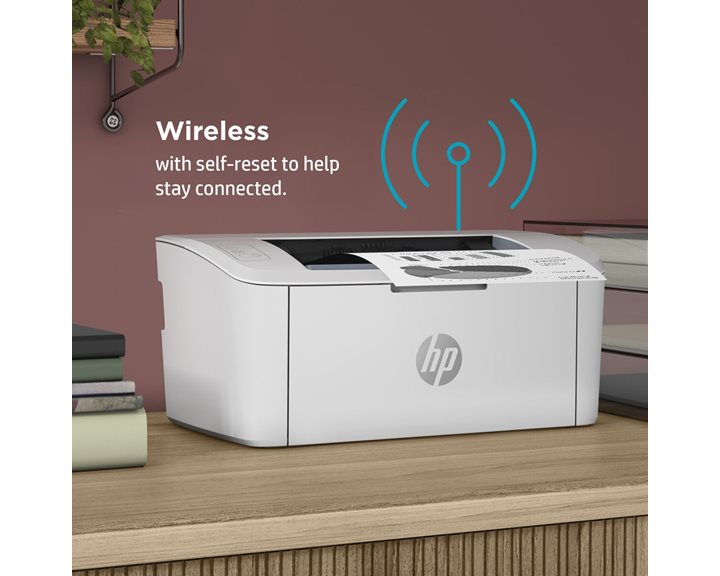 HP LaserJet M110we Ασπρόμαυρος Εκτυπωτής Με WiFi Και Mobile Print