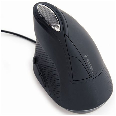 GEMBIRD ERGONOMIC RGB OPTICAL MOUSE 6-BUTTON