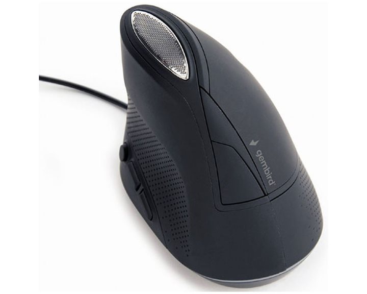 GEMBIRD ERGONOMIC RGB OPTICAL MOUSE 6-BUTTON