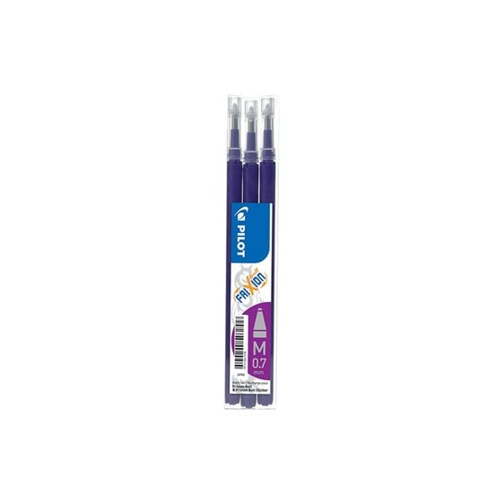 Pilot Ανταλλακτικό Frixion Ball 0.7mm Μωβ 3τεμ.