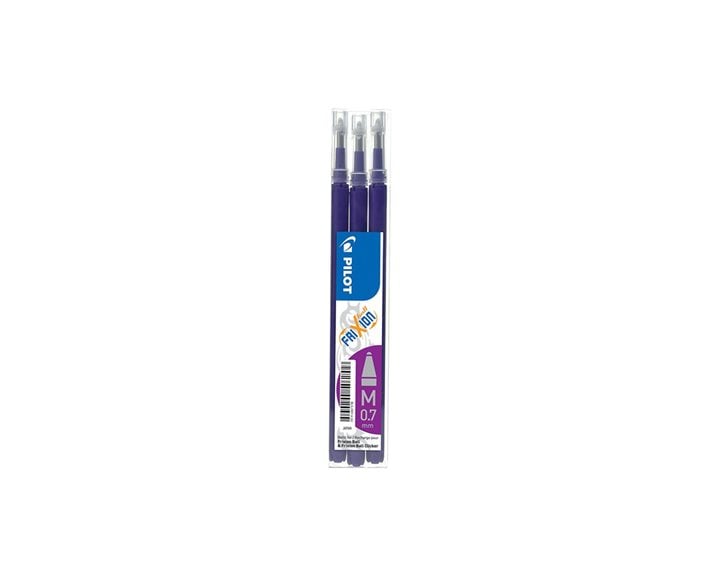Pilot Ανταλλακτικό Frixion Ball 0.7mm Μωβ 3τεμ.