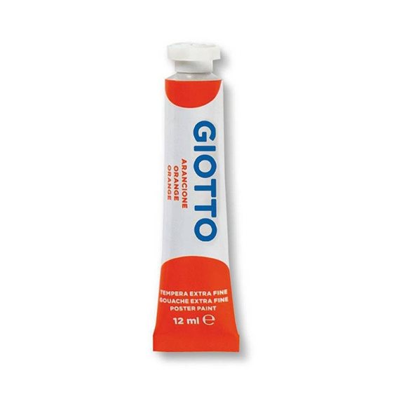 Τέμπερα Giotto Σωληνάριο 12ml Orange