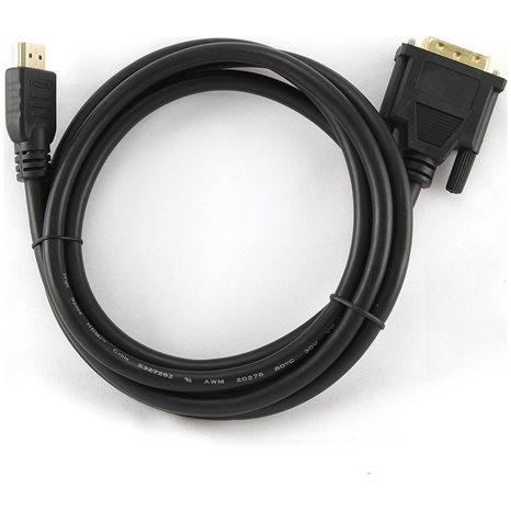 CABLEXPERT HDMI TO DVI CABLE SINGLE LINK 0,5M