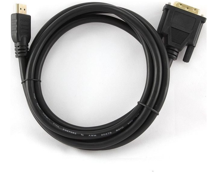 CABLEXPERT HDMI TO DVI CABLE SINGLE LINK 0,5M