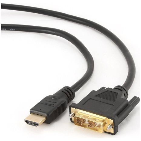 CABLEXPERT HDMI TO DVI CABLE SINGLE LINK 0,5M