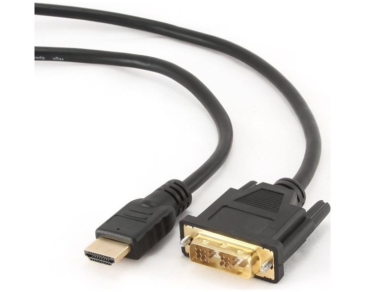 CABLEXPERT HDMI TO DVI CABLE SINGLE LINK 0,5M
