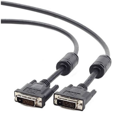CABLEXPERT DVI VIDEO CABLE DUAL LINK CABLE BLACK 4,5M
