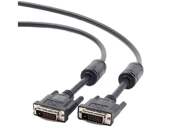CABLEXPERT DVI VIDEO CABLE DUAL LINK CABLE BLACK 4,5M