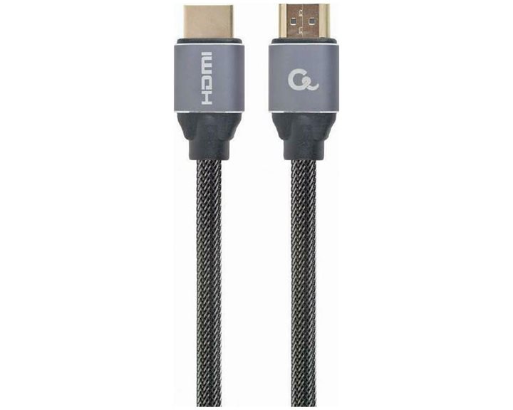 CABLEXPERT HIGH SPEED HDMI 4K CABLE WITH ETHERNET PREMIUM SERIES 1M