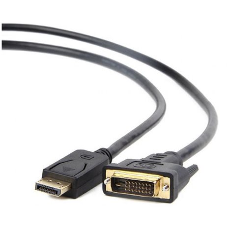 CABLEXPERT DISPLAYPORT TO DVI ADAPTER CABLE 3M