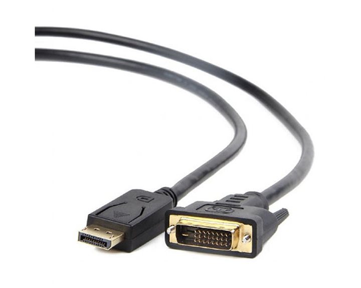 CABLEXPERT DISPLAYPORT TO DVI ADAPTER CABLE 3M