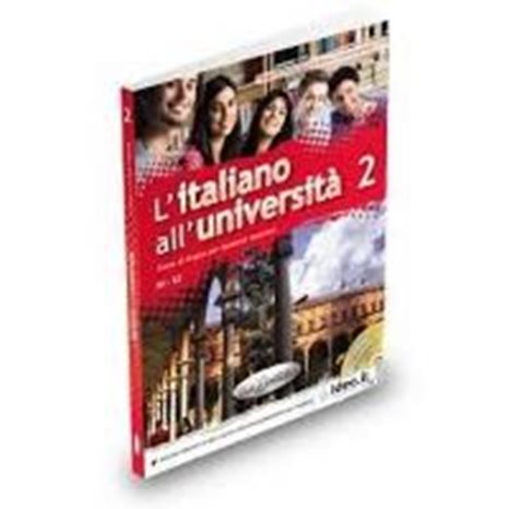 L'ITALIANO ALL'UNIVERSITA 2 STUDENTE (+ AUDIO CD)