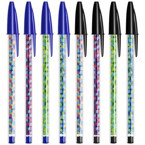 Στυλό Bic Cristal Collection 1.0mm Μπλε
