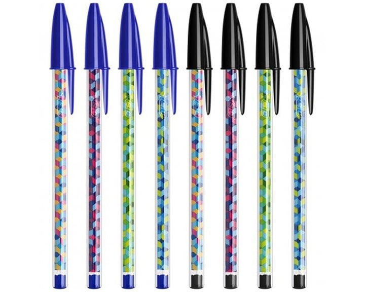 Στυλό Bic Cristal Collection 1.0mm Μπλε