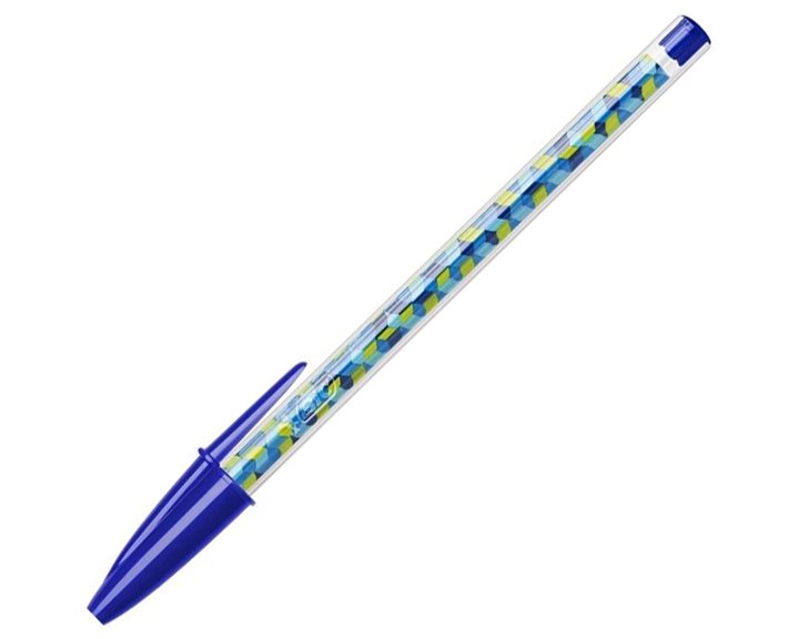 Στυλό Bic Cristal Collection 1.0mm Μπλε