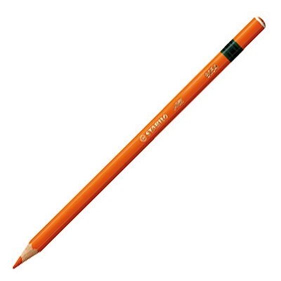 Μολύβι Υαλογραφικό Stabilo All 8054 Πορτοκαλί