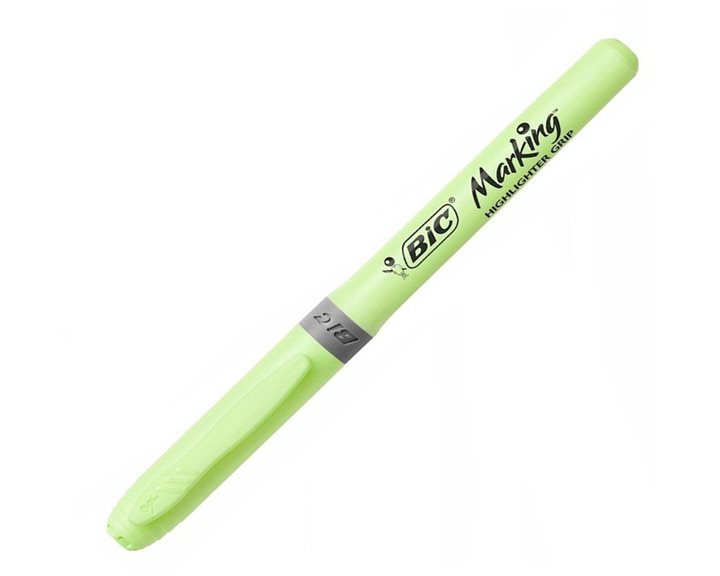 Μαρκαδόρος Υπογράμμισης Grip Pastel 4χρ