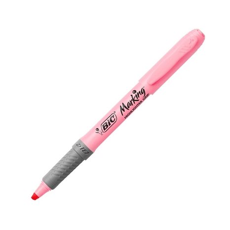 Μαρκαδόρος Υπογράμμισης Grip Pastel 4χρ