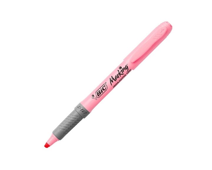 Μαρκαδόρος Υπογράμμισης Grip Pastel 4χρ