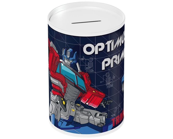 Κουμπαράς Μεταλλικός Transformers 483209