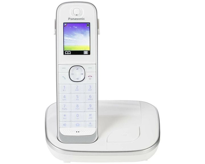 Ασύρματο Τηλέφωνο Panasonic KX-TGJ310GW White KX-TGJ310GW) (PANKX-TGJ310GW)