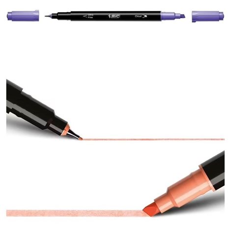 Μαρκαδόρος Υπογράμμισης Dual Tip 6τμχ