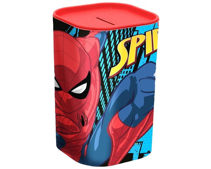 Κουμπαράς Πλαστικός Spiderman 508045