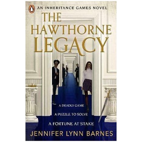 THE INHERITANCE GAMES 2 : THE HAWTHORNE LEGACY