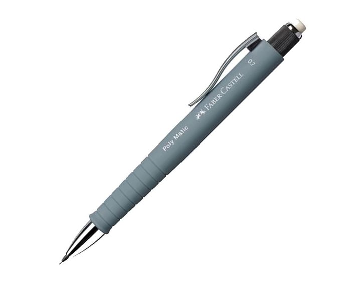 Μηχανικό Μολύβι Faber Castell Polymatic 0.7 Grey 133388