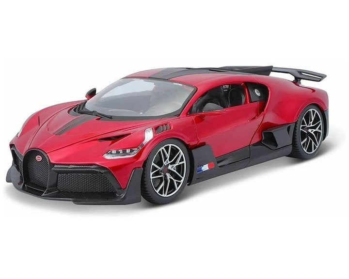 Αυτοκίνητο Μεταλλικό Burago Plus Bugatti Divo Red 1/18  11045R