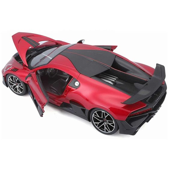Αυτοκίνητο Μεταλλικό Burago Plus Bugatti Divo Red 1/18  11045R