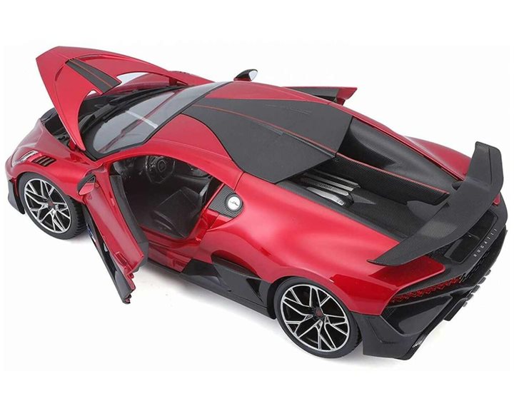 Αυτοκίνητο Μεταλλικό Burago Plus Bugatti Divo Red 1/18  11045R