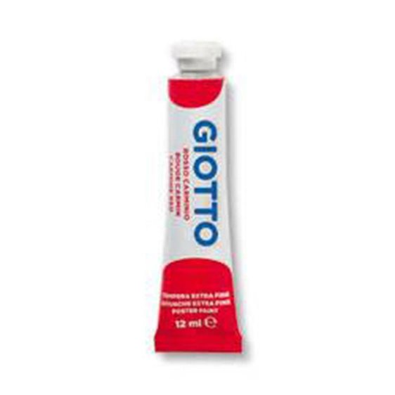 Τέμπερα Giotto Σωληνάριο 12ml Κόκκινο Carmin 352009