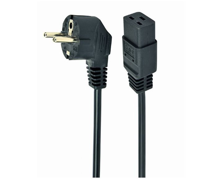 CABLEXPERT POWER CORD (C19) 1,8M