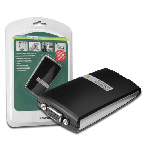 Adapter Digitus USB2.0 To Svga