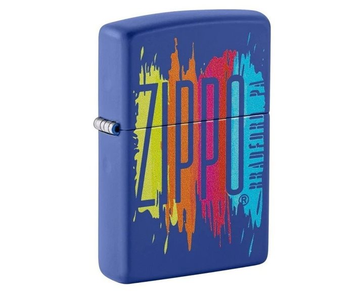Αναπτήρας Zippo Design σε Μπλε Χρώμα 48138