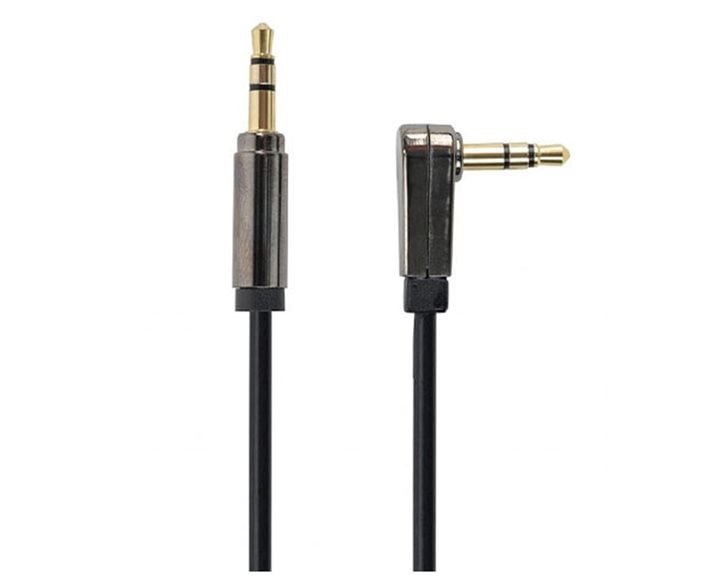 CABLEXPERT RIGHT ANGLE 3,5MM STEREO AUDIO CABLE 1,8M