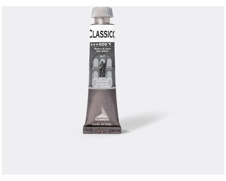 Λάδι Classico C Zinc White 20ml
