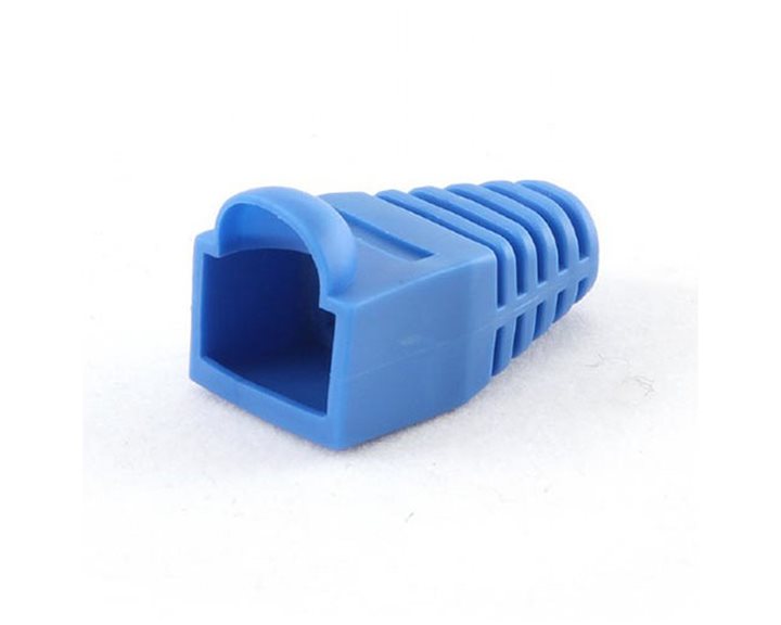 CABLEXPERT STRAIN RELIEF (BOOT CAP) BLUE 100PCS/BAG